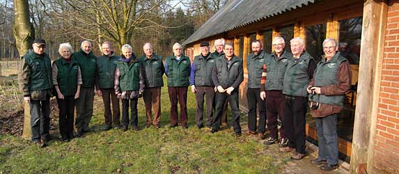 gidsen van het waterpark